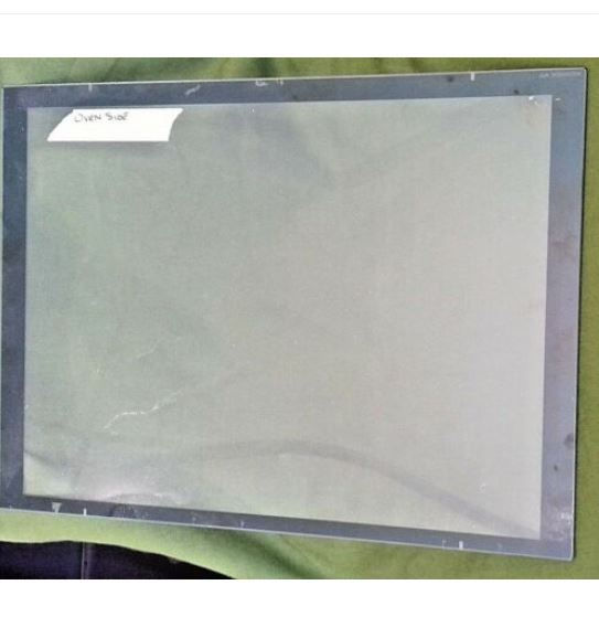 NEFF B57CR22N0B OVEN DOOR MIDDLE GLASS, 455x340, GENUINE (B57.90)