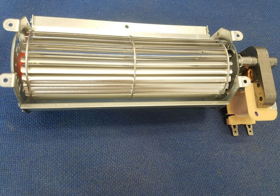 Thumbnail: ELECTRIQ EQOVENM4 OVEN TANGENTIAL COOLING FAN MOTOR (EQM4.15)