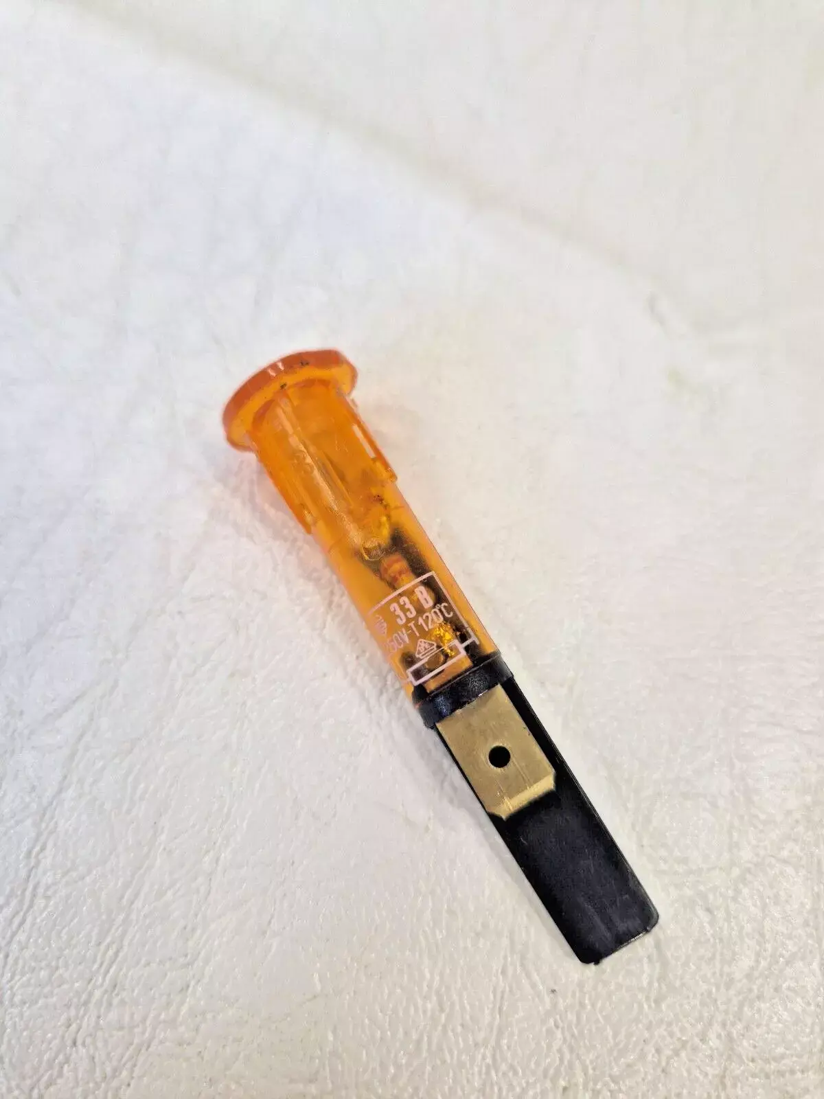 AMICA AFC6520BL/1 COOKER NEON SIGNAL LAMP ORANGE (AFC.09)