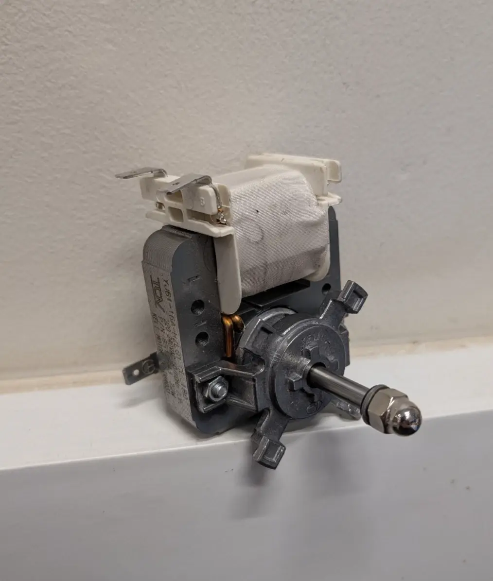 CDA CFD600MB COOKER BOTTOM OVEN REAR FAN MOTOR (CFD6.51)