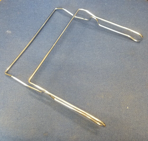 ELECTRIQ EQOVENM4STEEL OVEN DRIP BAKING TRAY HANDLE (EQM4S.06)