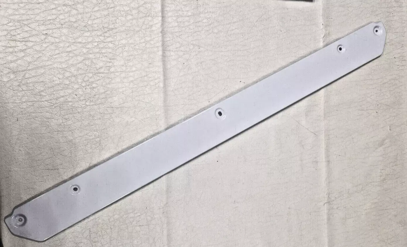 HISENSE HDE3211BWUK COOKER CONTROL FASCIA HEAT DEFLECTOR (HD1W.47)