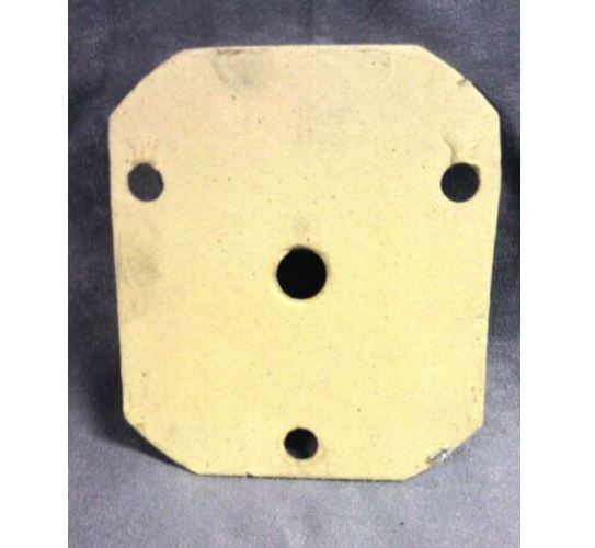 INDESIT, HOTPOINT etc OVEN FAN MOTOR INSULATION PLATE - original (FID20)