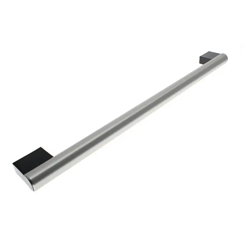 HOTPOINT DD4541IX OVEN DOOR HANDLE silver (DD4.31)