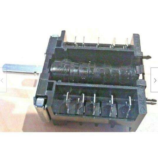 INDESIT IDU6340BL BOTTOM OVEN SWITCH SELECTOR GENUINE (IDUB.35)