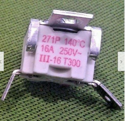 LOGIK LFTC60W12 LFTC60A12 COOKER TEMP LIMITER CUT OUT TOC 140 deg (L.11)
