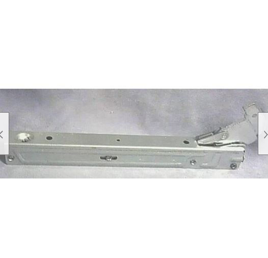 INDESIT IDU6340BL TOP OVEN DOOR HINGE single spring GENUINE (IDUB.28)