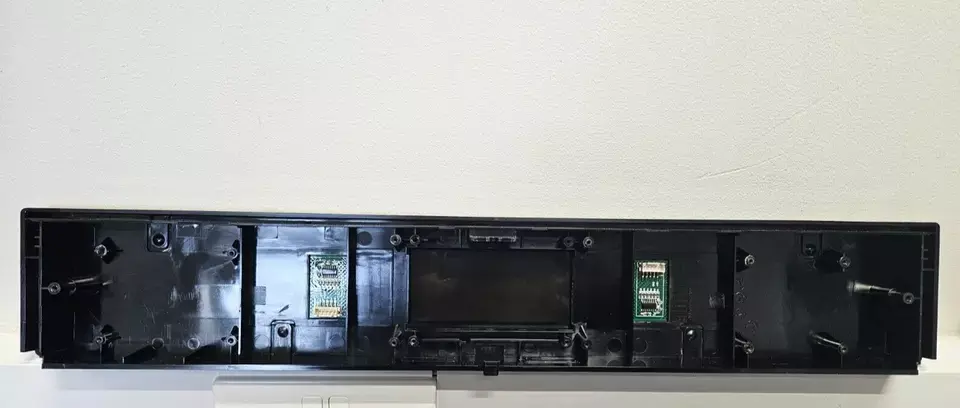 Thumbnail: COOKOLOGY TCMO450SS COMBI OVEN CONTROL PANEL FASCIA BLACK GENUINE (TCSS.26XX)