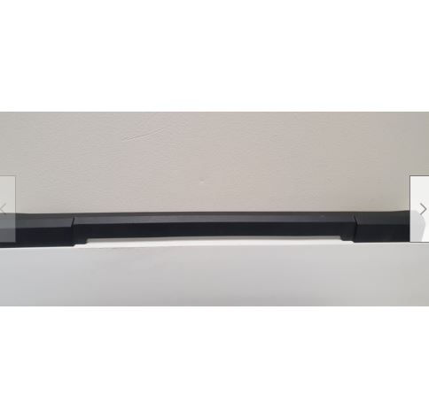 ELECTRIQ EQDO1STEEL EQDO1BLACK OVEN DOOR TOP PLASTIC TRIM (EQD1S.11)