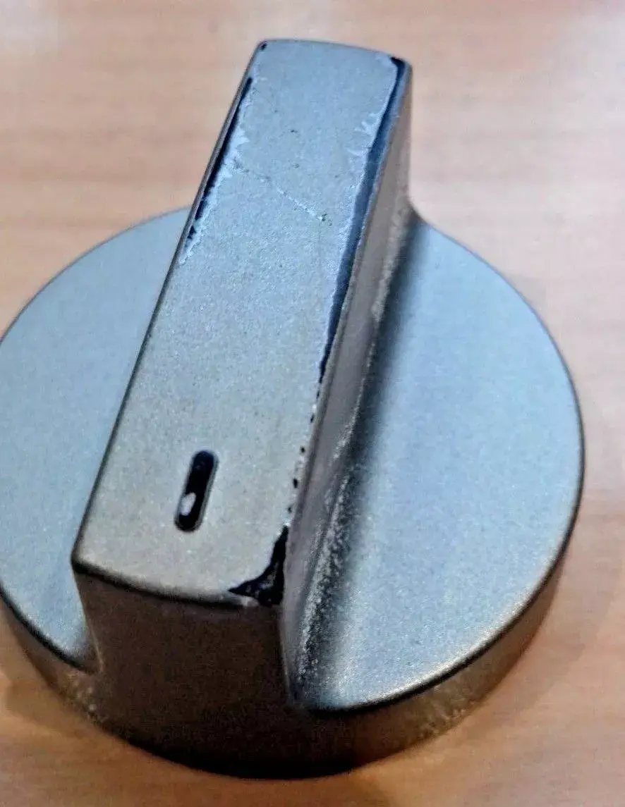 INDESIT IFW6230IX IFW6330BL OVEN CONTROL KNOB, GENUINE (IFW62.03X)