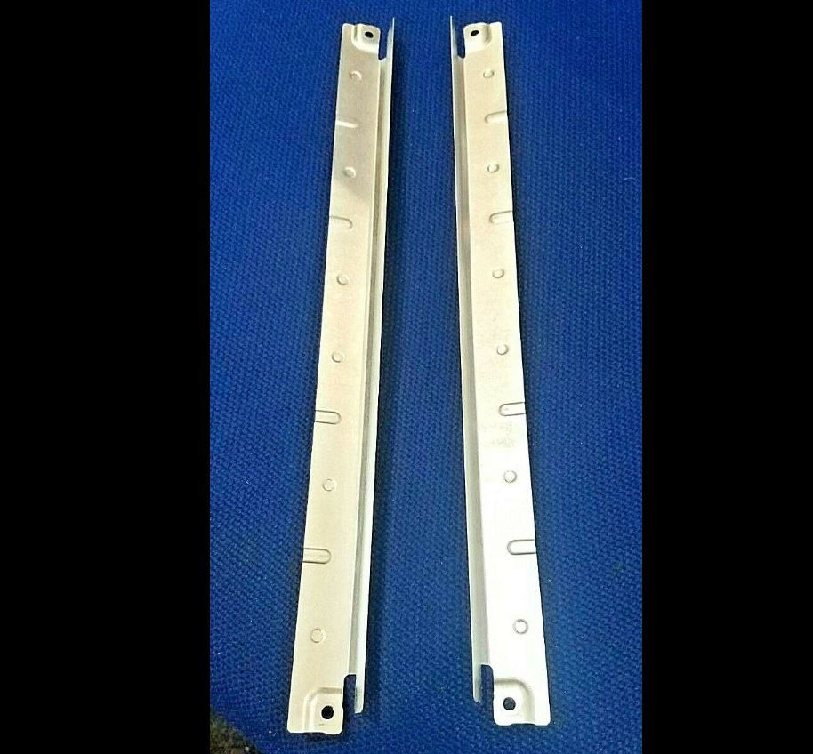 NEFF B57CR22N0B OVEN DOOR MIDDLE GLASS SIDE PROFILE STRIPS 1 x pair (B57.208