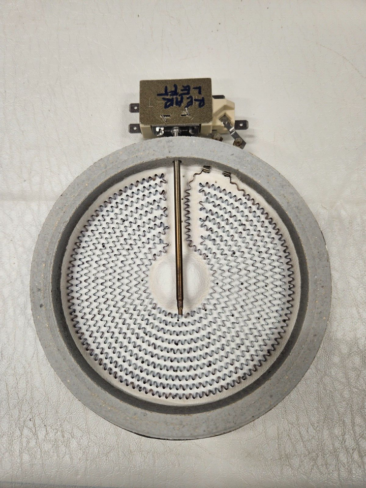 HISENSE HDE3211BWUK COOKER HOB REAR LEFT CERAMIC HOTPLATE 1200W GENUINE(HD1W.31)