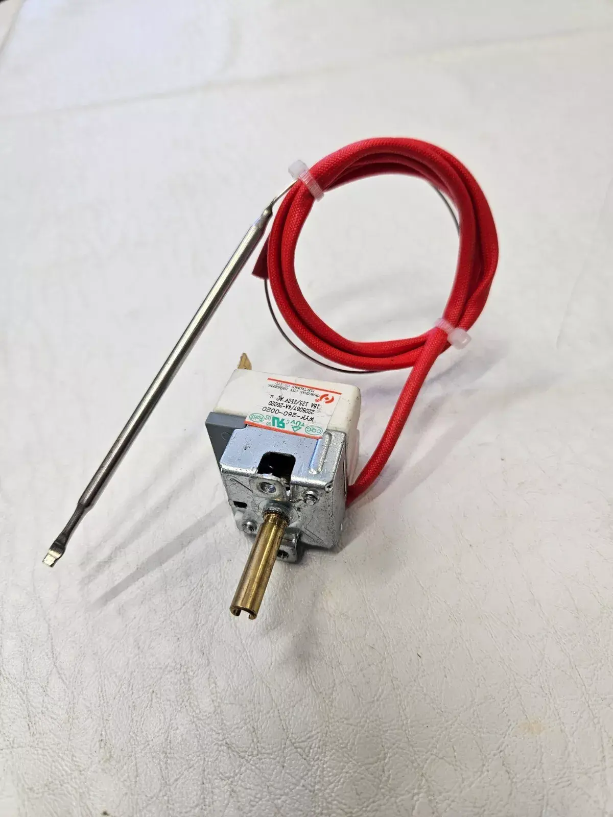 COOKOLOGY TOF620SS OVEN THERMOSTAT GENUINE (TOFS.04)
