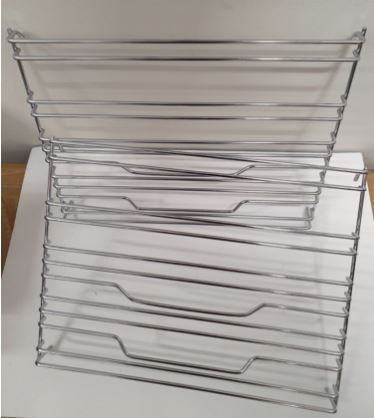 ELECTRIQ EQBIOPYROV OVEN SHELF SUPPORTS 1 X PAIR (EQPY.18)