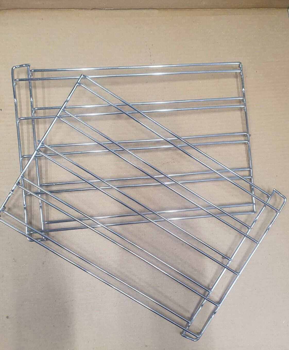 AEG BPS355020M OVEN SHELF SUPPORTS 1 X PAIR GENUINE (BP355.15)