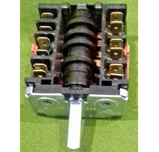 INDESIT IDU6340IX IDU6340WH OVEN TOP TEMPERATURE SELECT SWITCH GENUINE (IDU.17)