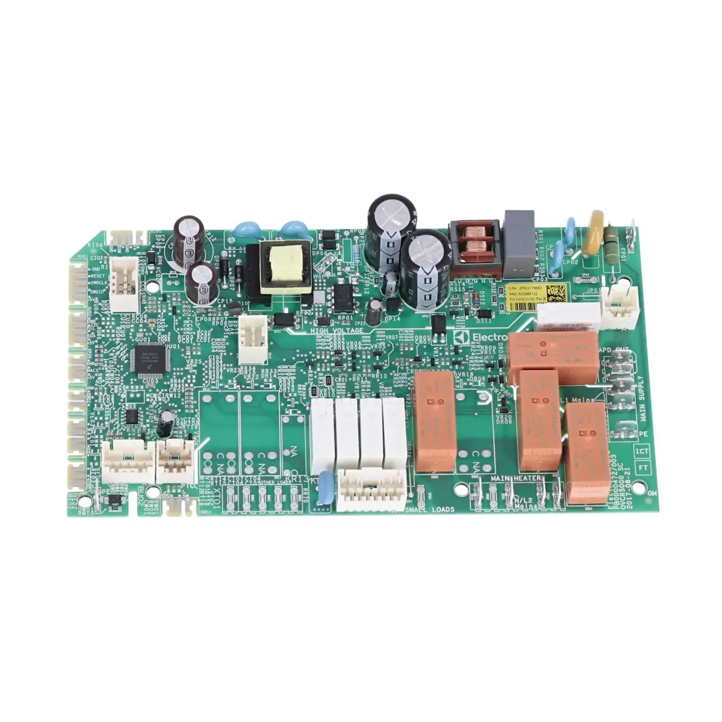 AEG BPK744L21M OVEN CONTROL POWER PCB BOARD GENUINE (BPK7.01)