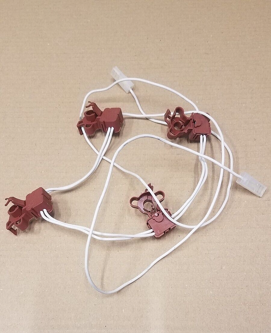 ELECTRIQ EQRANGE100SS OVEN MICROSWITCH HARNESS FOR EITHER SIDE OF HOB (EQ100.34)
