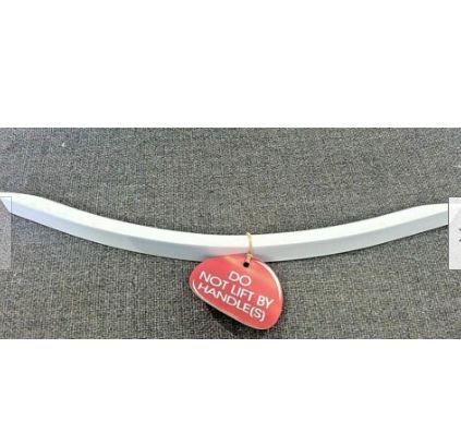 LOGIK LFTC50W16 COOKER DOOR HANDLE (LF50.37) genuine