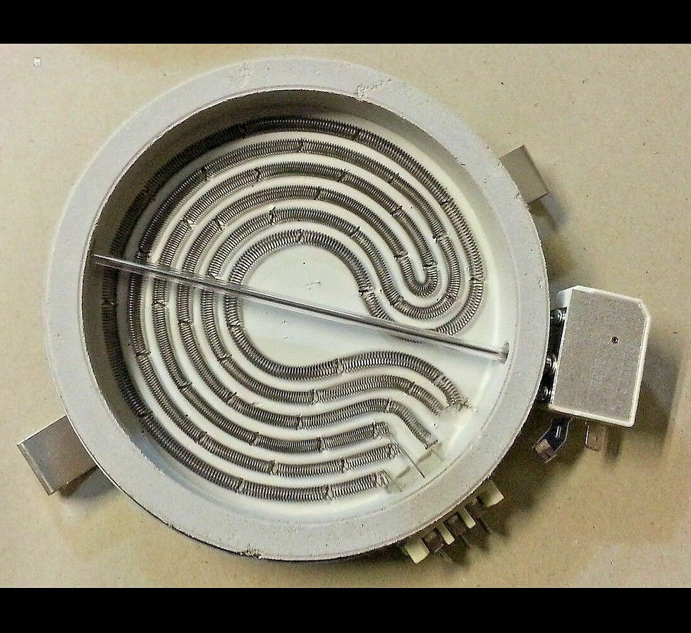 BELLING BEL FS50EDOPC COOKER SMALL 1200w RADIANT CERAMIC HOT PLATE (FS50.04)