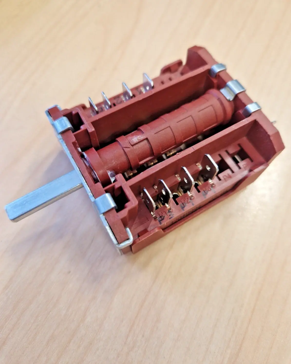 CURRYS CFTE60W22 COOKER BOTTOM OVEN SELECTOR SWITCH GENUINE (CFT.22.10)