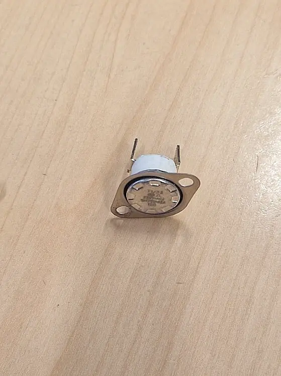HISENSE BID914221CX OVEN TEMPERATURE LIMITER CUT OFF TOC 180°C (BID914.05)