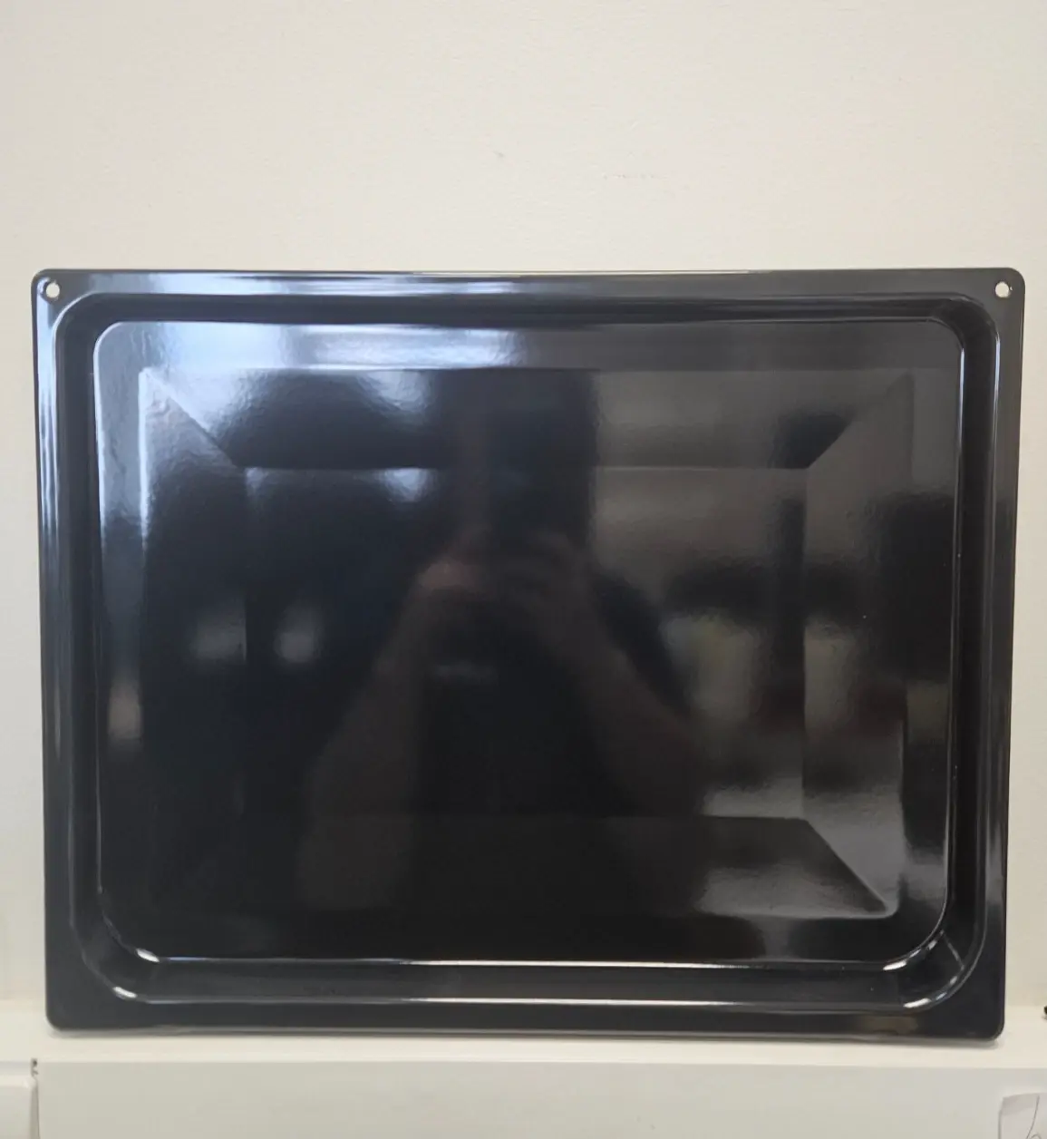 HISENSE BI62211CX BSA65222AXUK OVEN DRIP BAKING TRAY SHALLOW 455x361mm (BICX.12)