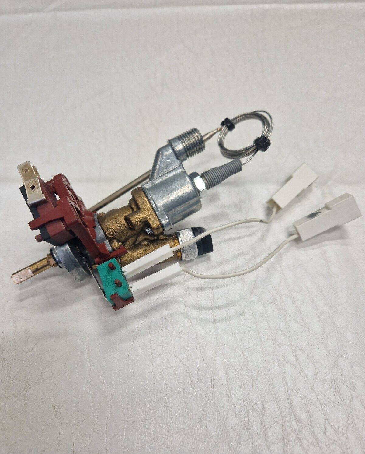 ELECTRIQ EQBIOGASSTEEL OVEN THERMOSTAT ASSEMBLY (EQGAS.16)