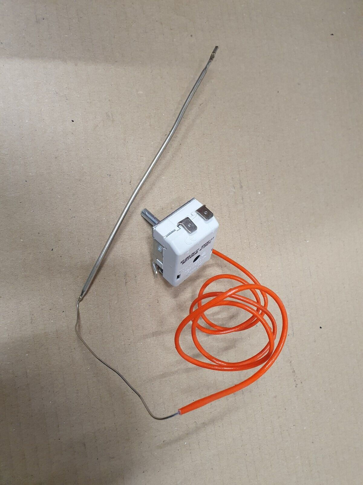 ELECTRIQ EQDO1LG TOP OVEN THERMOSTAT 47-250°C (EQD1L.31)