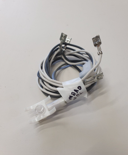 HOTPOINT DD2540IX TOP OVEN ON INDICATOR LAMP LIGHT AND LOOM GENUINE (DD25.69)