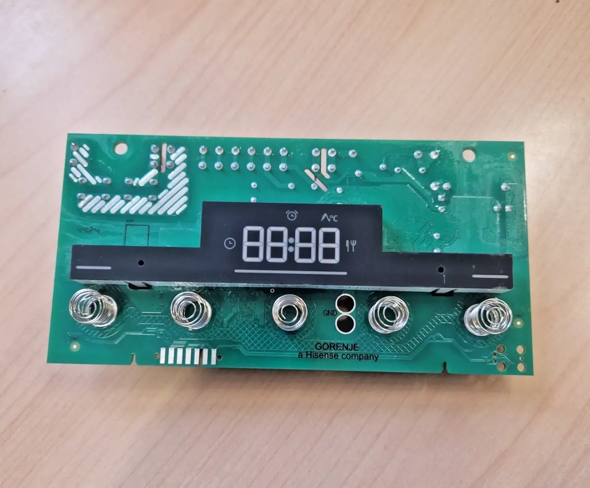 HISENSE BI62211CB OVEN DIGITAL PCB TIMER TOUCH DISPLAY CONTROL UNIT (BICB.10)