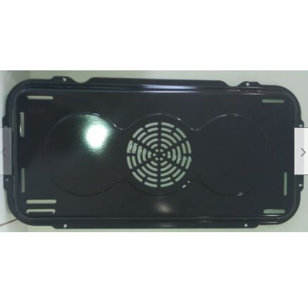 LOGIK LFTG90W14 90cm DUAL FUEL REAR FAN ELEMENT COVER (LG90.48) GENUINE
