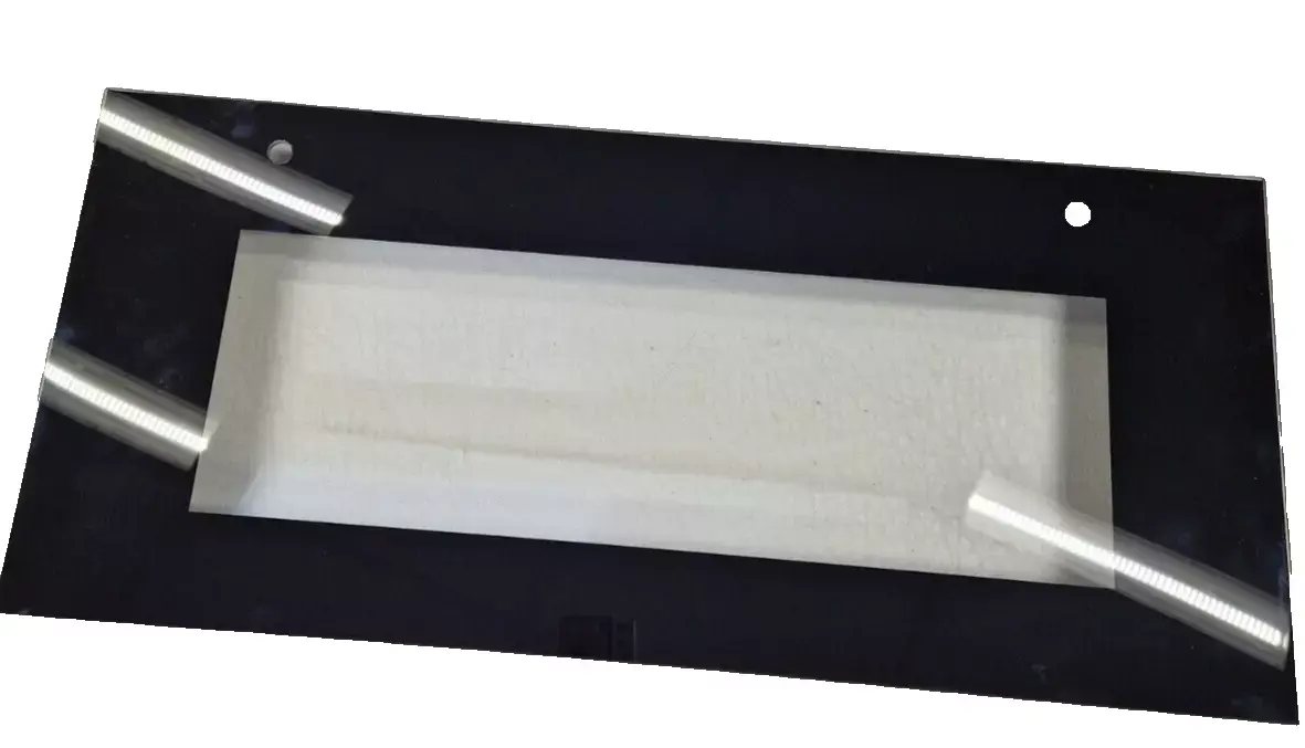 HISENSE BID99222CXUK OVEN TOP DOOR OUTER GLASS (BID99.27)