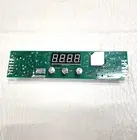 CANDY FCP615X/E OVEN CONTROL DISPLAY PCB MODULE (F615.12)