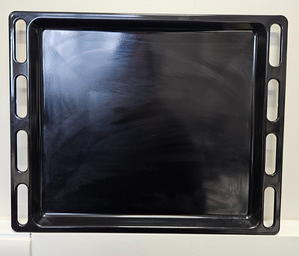 HISENSE HDE3211BBUK COOKER BAKING DRIP TRAY 450MM X 365MM GENUINE (HD11.35)