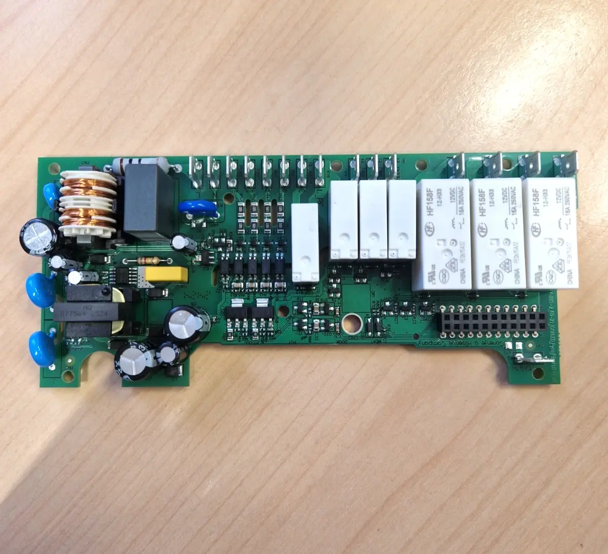 HISENSE BO3PY6C02-5 OVEN DIGITAL CONTROL PCB GENUINE (BO3.19)