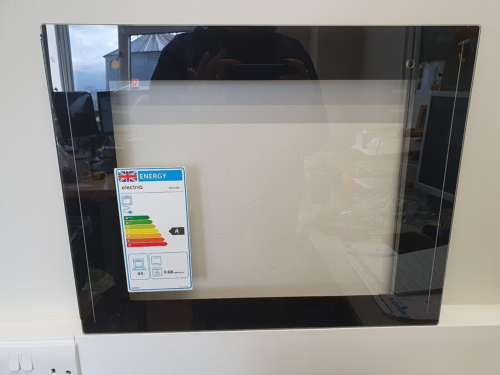 ELECTRIQ EQEC50B3 COOKER OVEN DOOR OUTER GLASS (EQ53.18)