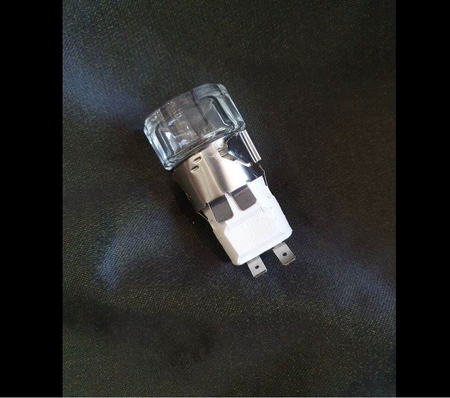 LOGIK LDOC60X17 COOKER OVEN COMPLETE LAMP ASSEMBLY GENUINE (LD60.06)
