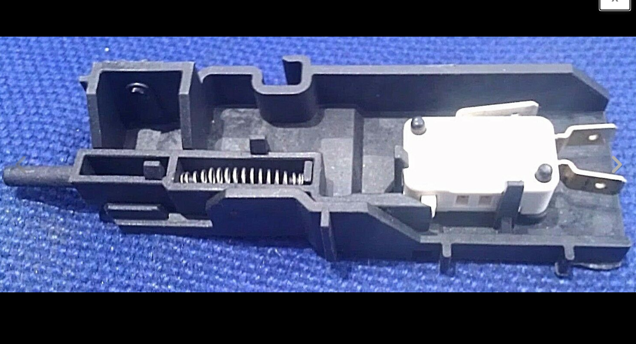 FLAVEL MLB5CDW OVEN DOOR LOCK MICROSWITCH ASSEMBLY GENUINE (MLB.62)