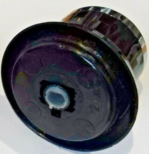 Thumbnail: BEKO XDC653K COOKER BOTTOM OVEN CONTROL KNOB, Genuine (XDC.84)