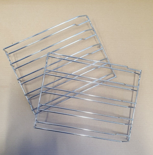 ELECTRIQ EQOVENM4STEEL OVEN SHELF SUPPORTS 1 X PAIR (EQM4S.12)