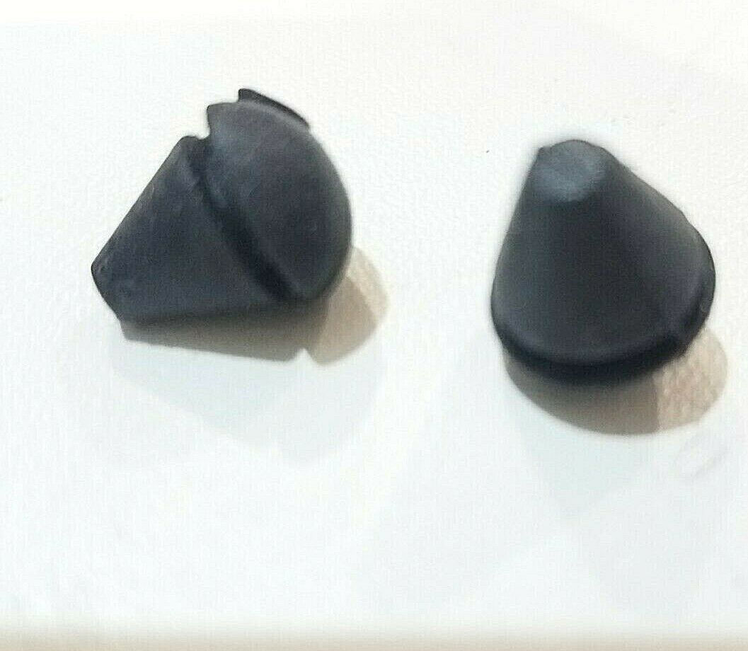 BELLING B1602G OVEN DOOR RUBBER BUFFERS 1 x pair GENUINE (B16G.20)