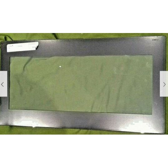 LOGIK LBUDOX18 OVEN BOTTOM DOOR INNER GLASS 520x280 genuine (LBU18.02)