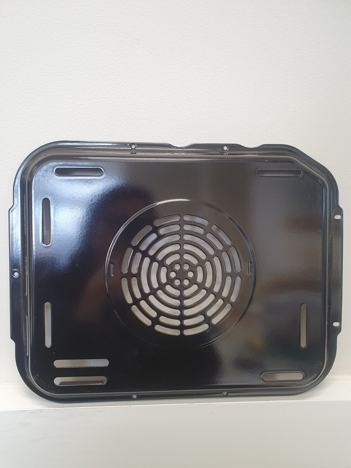 ELECTRIQ EQBIOLG1DARKINOX OVEN REAR FAN ELEMENT COVER (EQLGD.12)