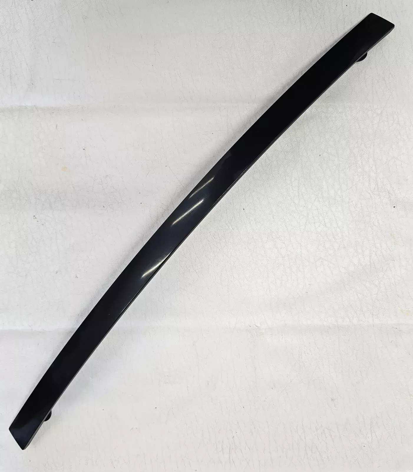 INDESIT ID67V9HCCX/UK COOKER OVEN DOOR HANDLE BLACK GENUINE (ID67.40)