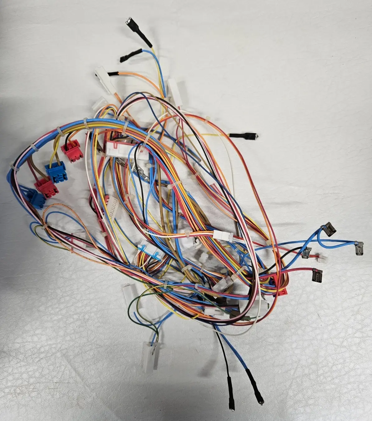 SAMSUNG NV7B45305AS OVEN COMPLETE WIRING LOOM GENUINE (NV7AS.46)