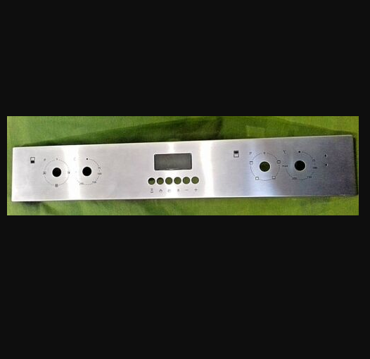 LOGIK LBUDOX16, OVEN CONTROL PANEL FASCIA - genuine (LBU.03X)