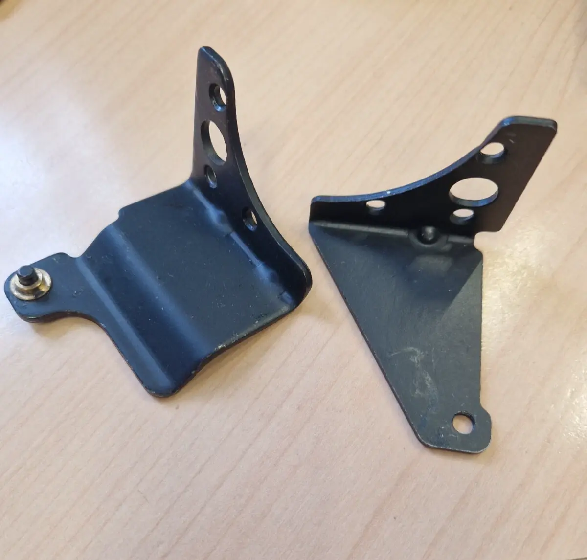 AMICA AFN6550SS COOKER BOTTOM DOOR HINGE 2 parts (AFN.13)