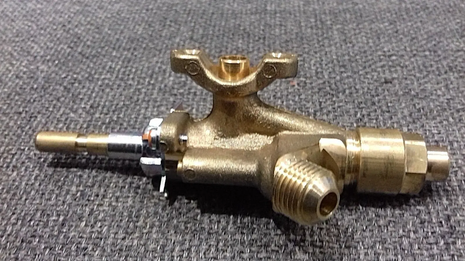 SMEG C7GPX8 COOKER MEDIUM BACK RIGHT GAS BURNER TAP 100 mbar GENUINE (C7G.51)