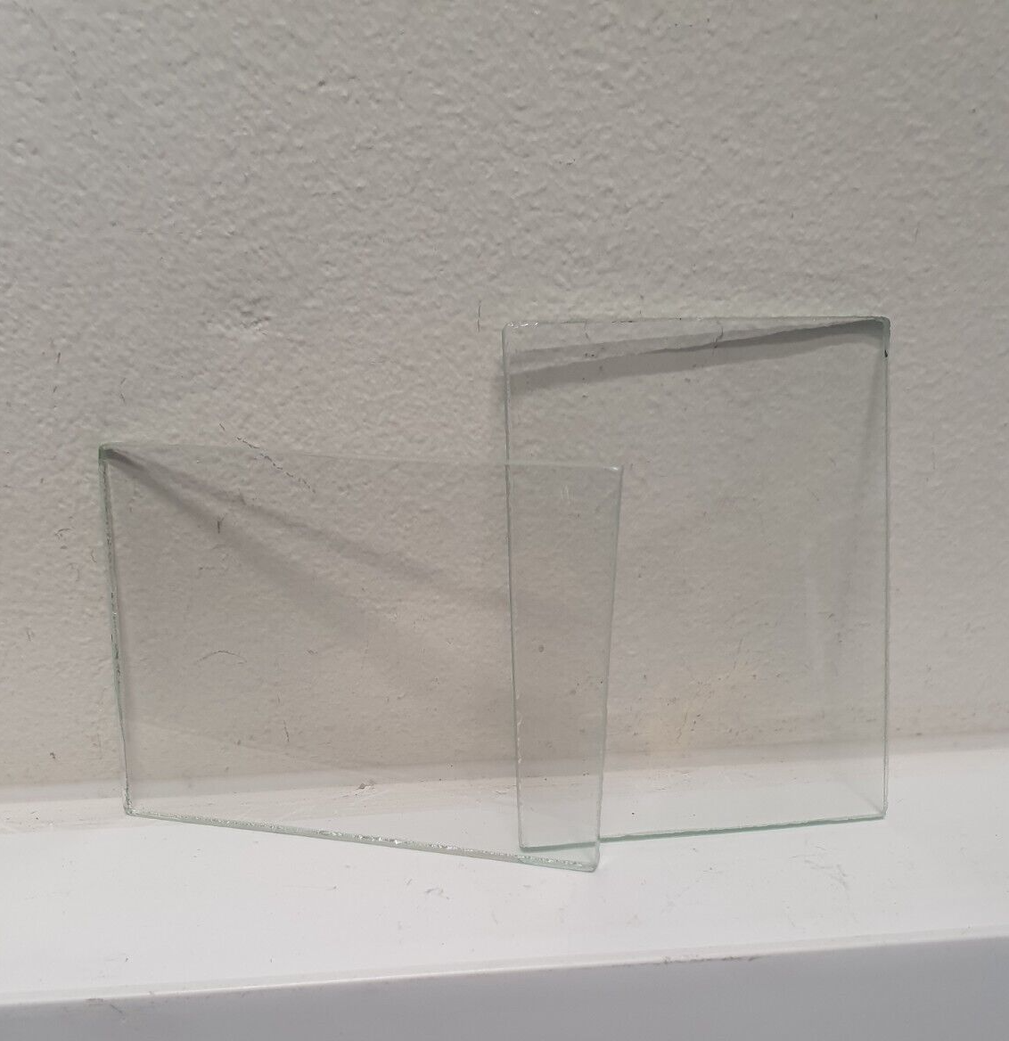 BAUMATIC BMC450SS COMBI OVEN LAMP GLASS DIFFUSERS 1 X PAIR 69mm X 53mm (BMC.12)